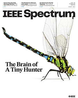 IEEE Spectrum August Cover
